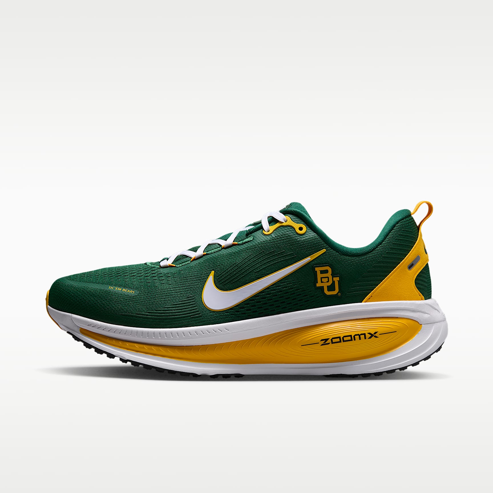 Nike College Vomero 18 (Baylor) Men's Road Running Shoes. Nike.com